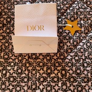 Dior gift bag